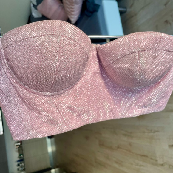 BABYBOO Patrice Top pink glitter - Picture 4 of 9